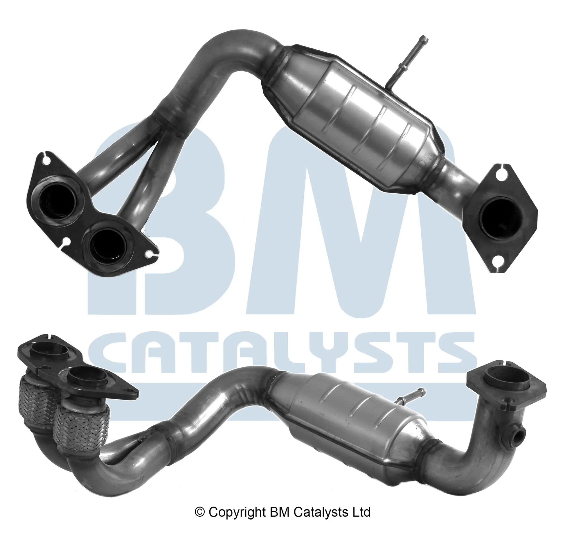 HOMOLOGIERT BENZIN KAT FÜR TOYOTA MR2 1.8L BENZIN | EURO 3 | OEM: 1741022130 BM CATALYSTS