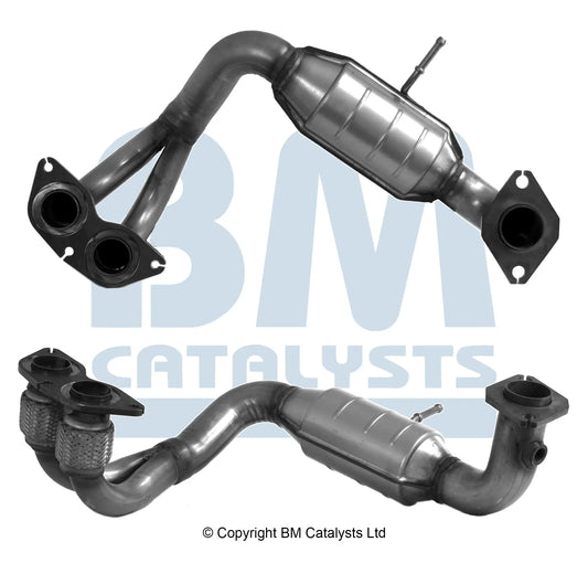 HOMOLOGIERT BENZIN KAT FÜR TOYOTA MR2 1.8L BENZIN | EURO 3 | OEM: 1741022130 BM CATALYSTS
