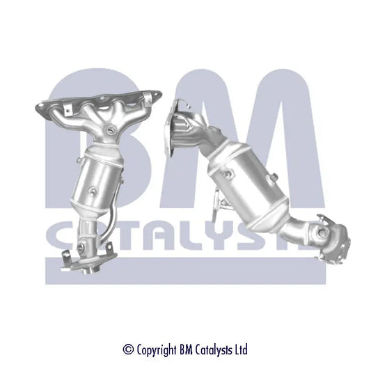 HOMOLOGIERT BENZIN KAT FÜR TOYOTA PRIUS C 1.5L BENZIN | EURO 5 ODER 6 | OEM: 1714021110 BM CATALYSTS