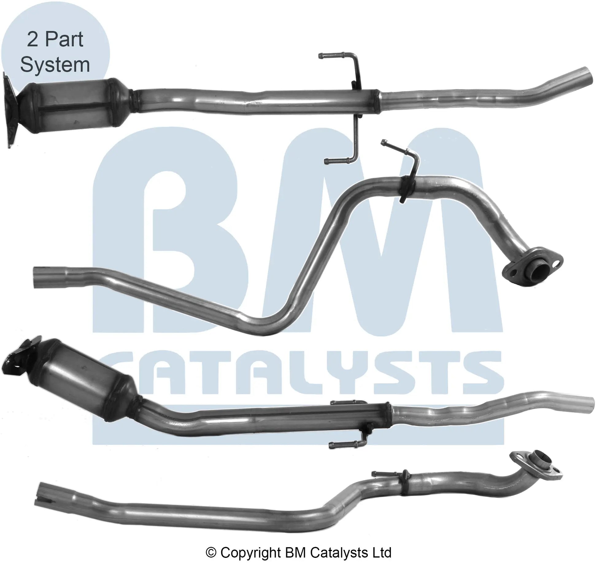 HOMOLOGIERT BENZIN KAT FÜR TOYOTA PRIUS C 1.5L BENZIN | EURO 5 ODER 6 | OEM: 1741021C51 BM CATALYSTS