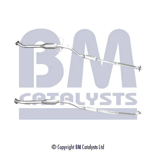 HOMOLOGIERT BENZIN KAT FÜR TOYOTA RAV4 1.8L BENZIN | EURO 3 | OEM: 1742022020 BM CATALYSTS