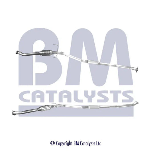 HOMOLOGIERT BENZIN KAT FÜR TOYOTA RAV4 1.8L BENZIN | EURO 3 | OEM: 1742022030 BM CATALYSTS