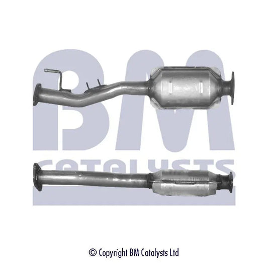 HOMOLOGIERT BENZIN KAT FÜR TOYOTA RAV4 2L BENZIN | EURO 2 | OEM: 1746074080 BM CATALYSTS
