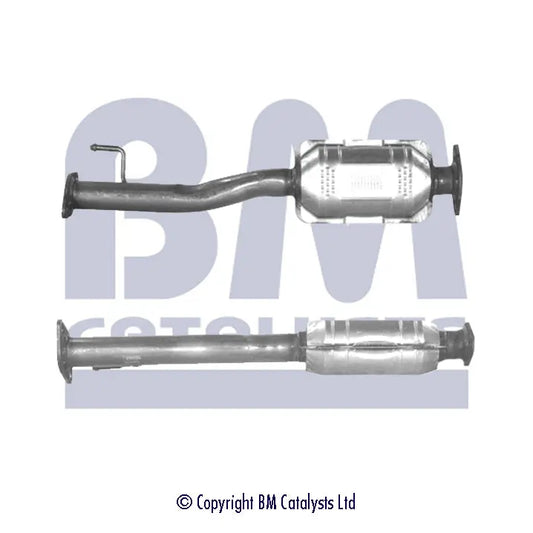 HOMOLOGIERT BENZIN KAT FÜR TOYOTA RAV4 2L BENZIN | EURO 2 | OEM: 1746074130 BM CATALYSTS