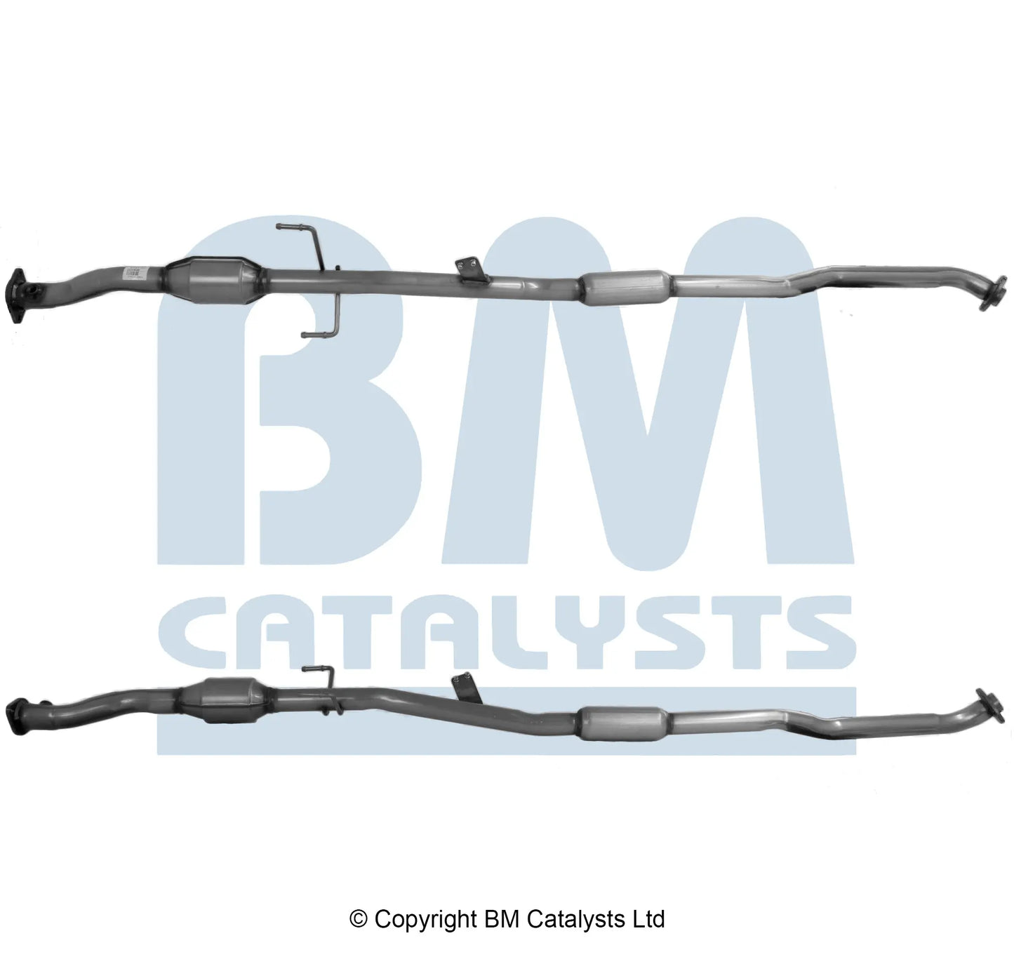 HOMOLOGIERT BENZIN KAT FÜR TOYOTA RAV4 2L BENZIN | EURO 4 | OEM: 1742028080 BM CATALYSTS