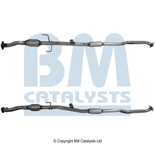 HOMOLOGIERT BENZIN KAT FÜR TOYOTA RAV4 2L BENZIN | EURO 4 | OEM: 1742028080 BM CATALYSTS