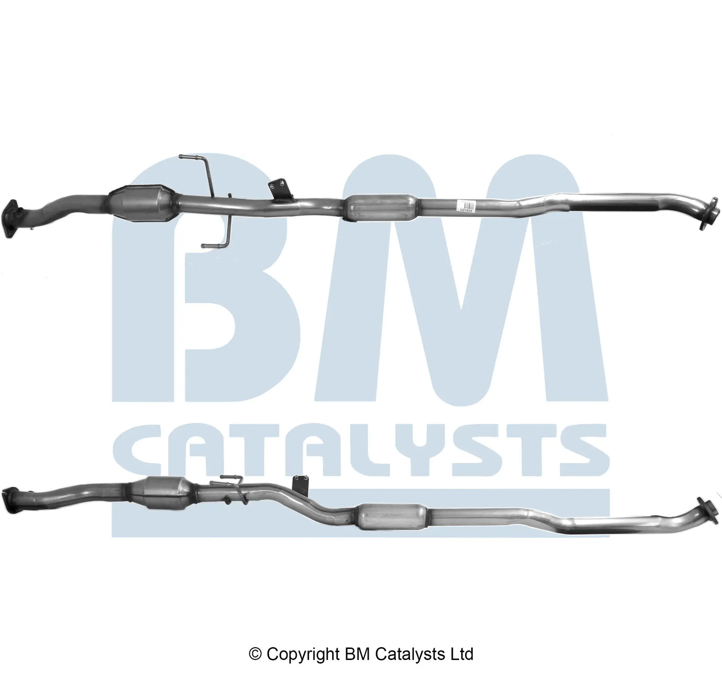 HOMOLOGIERT BENZIN KAT FÜR TOYOTA RAV4 2L BENZIN | EURO 4 | OEM: 1742028350 BM CATALYSTS