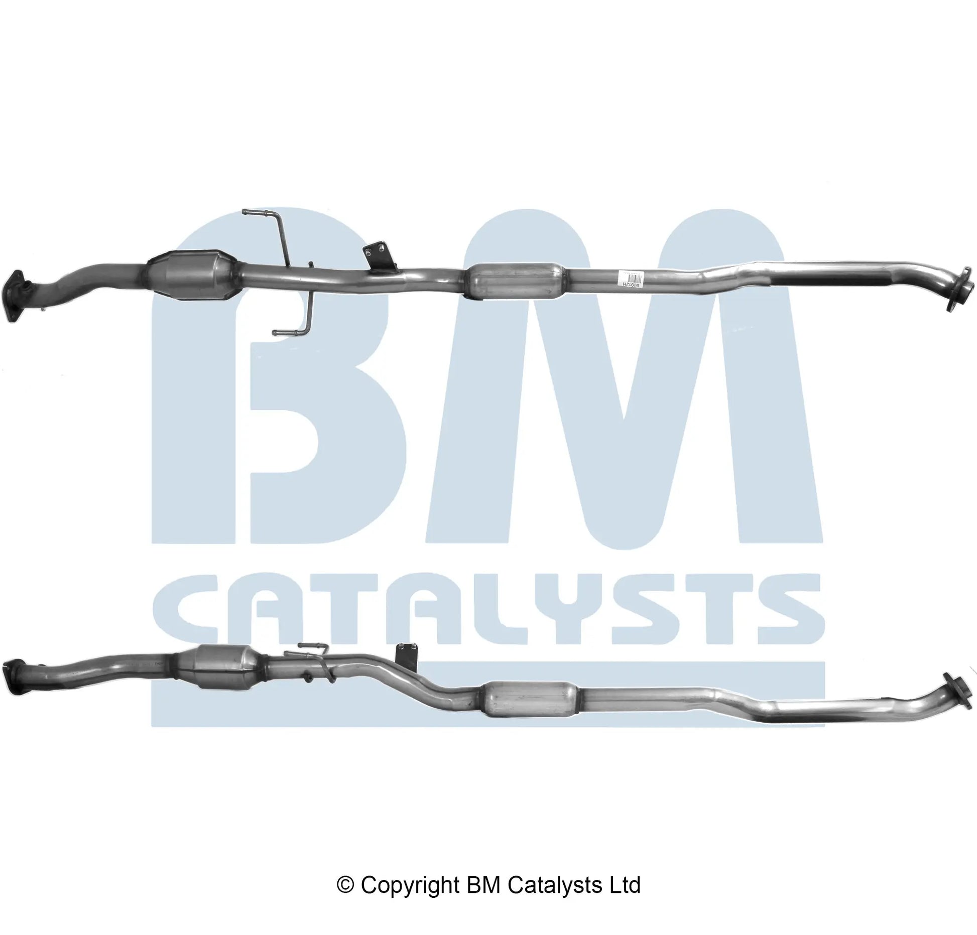 HOMOLOGIERT BENZIN KAT FÜR TOYOTA RAV4 2L BENZIN | EURO 4 | OEM: 1742028350 BM CATALYSTS
