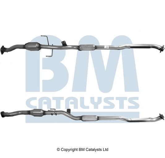 HOMOLOGIERT BENZIN KAT FÜR TOYOTA RAV4 2L BENZIN | EURO 4 | OEM: 1742028350 BM CATALYSTS