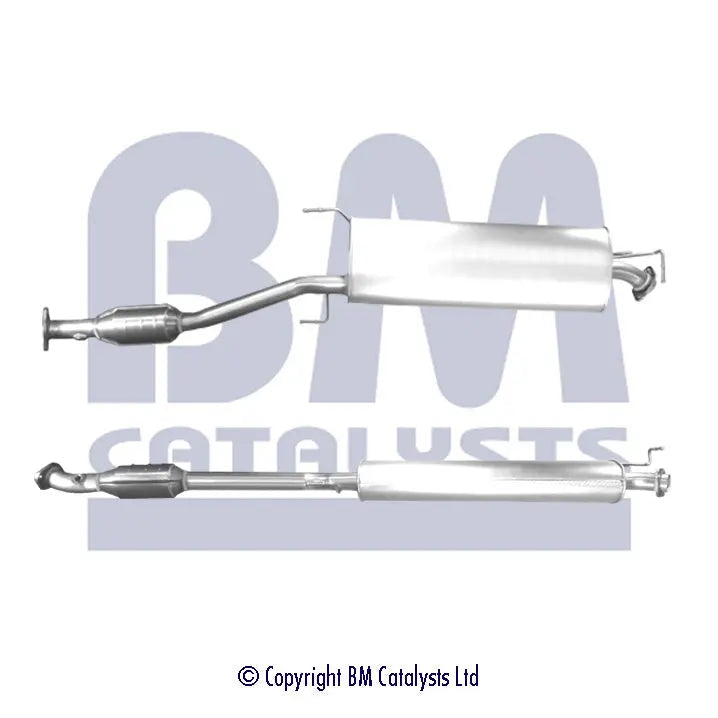 HOMOLOGIERT BENZIN KAT FÜR TOYOTA RAV4 2L BENZIN | EURO 5 | OEM: 1742037110 BM CATALYSTS