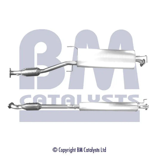 HOMOLOGIERT BENZIN KAT FÜR TOYOTA RAV4 2L BENZIN | EURO 5 | OEM: 1742037110 BM CATALYSTS