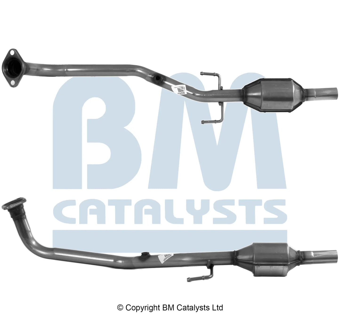 HOMOLOGIERT BENZIN KAT FÜR TOYOTA STARLET 1.3L BENZIN | EURO 2 | OEM: 174101B050 BM CATALYSTS