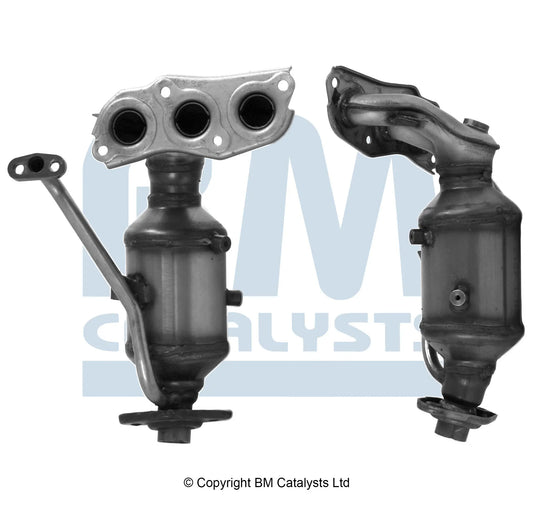 HOMOLOGIERT BENZIN KAT FÜR TOYOTA VITZ 1L BENZIN | EURO 5 | OEM: 171400Q070 BM CATALYSTS