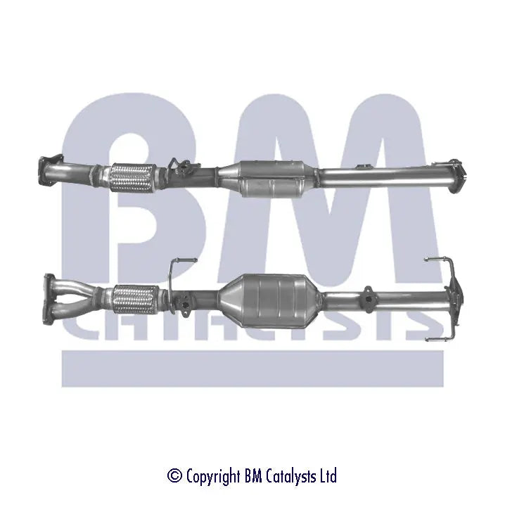 HOMOLOGIERT BENZIN KAT FÜR TOYOTA VORHER 2.4L BENZIN | EURO 2 | OEM: 1741076151 BM CATALYSTS