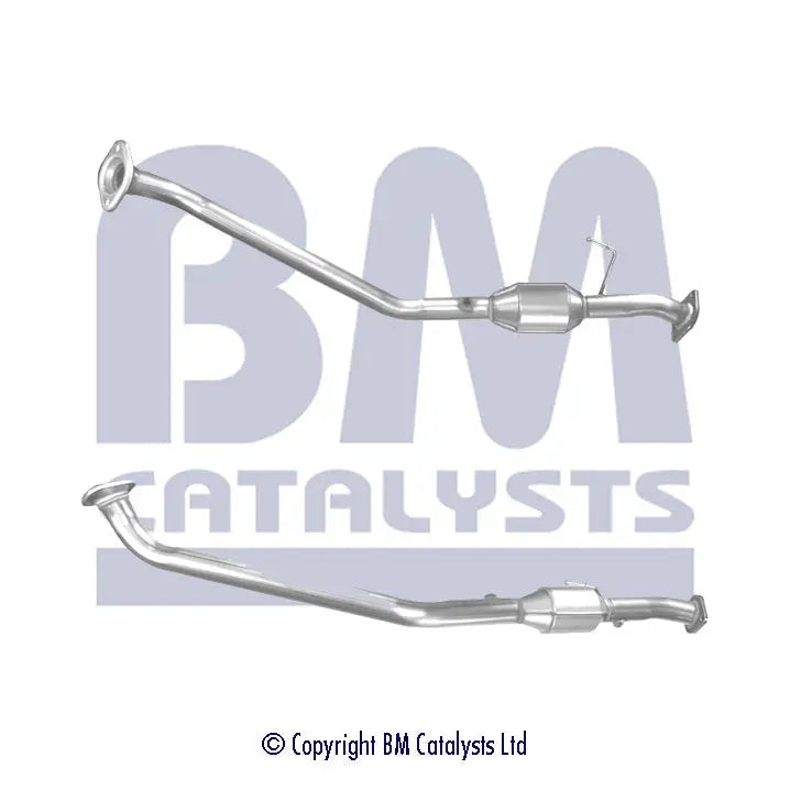HOMOLOGIERT BENZIN KAT FÜR TOYOTA VORHER 2.4L BENZIN | EURO 4 | OEM: 1741028440 BM CATALYSTS