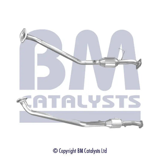 HOMOLOGIERT BENZIN KAT FÜR TOYOTA VORHER 2.4L BENZIN | EURO 4 | OEM: 1741028440 BM CATALYSTS