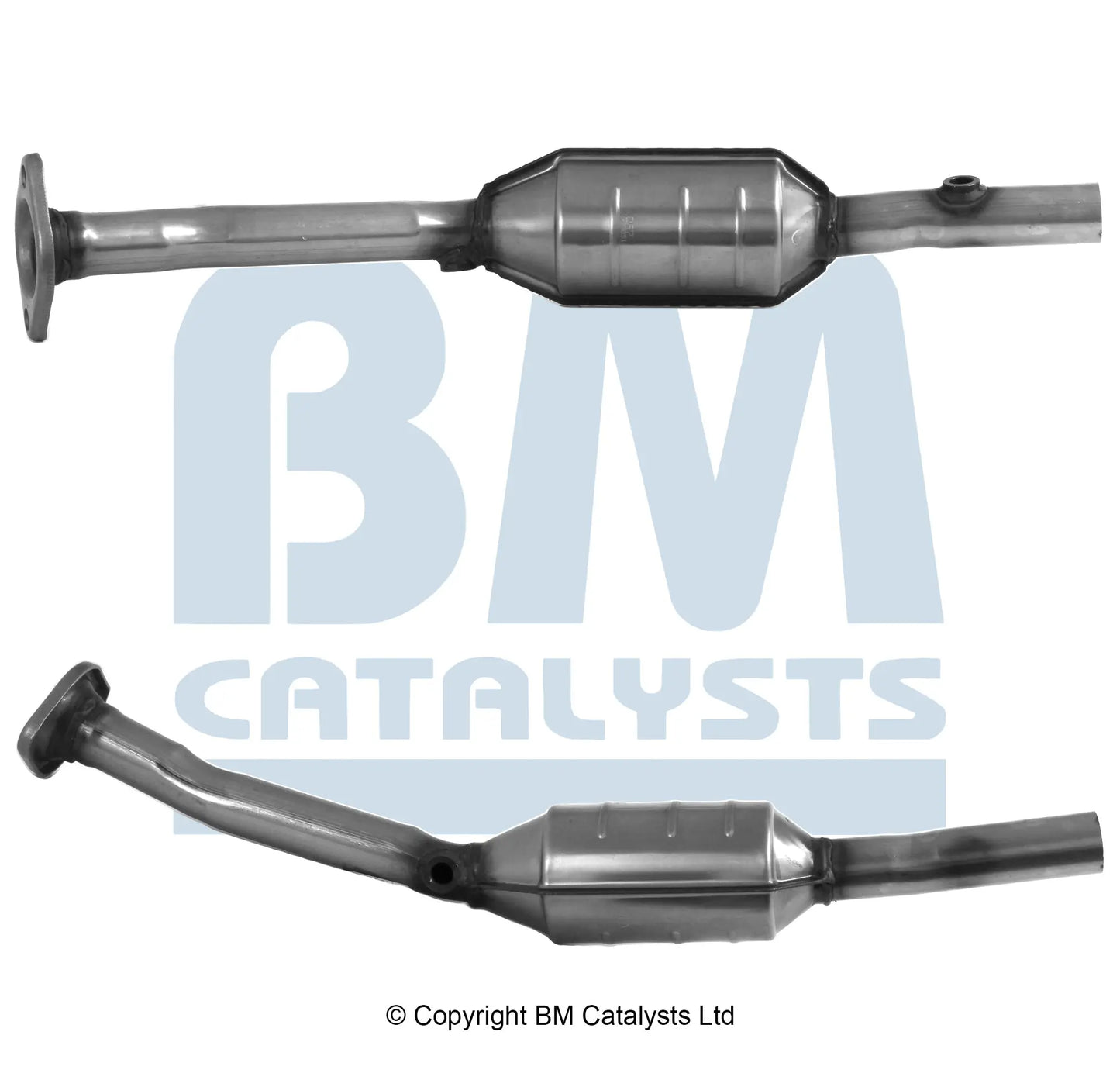 HOMOLOGIERT BENZIN KAT FÜR TOYOTA YARIS 1.3L BENZIN | EURO 3 | OEM: 17410210 BM CATALYSTS