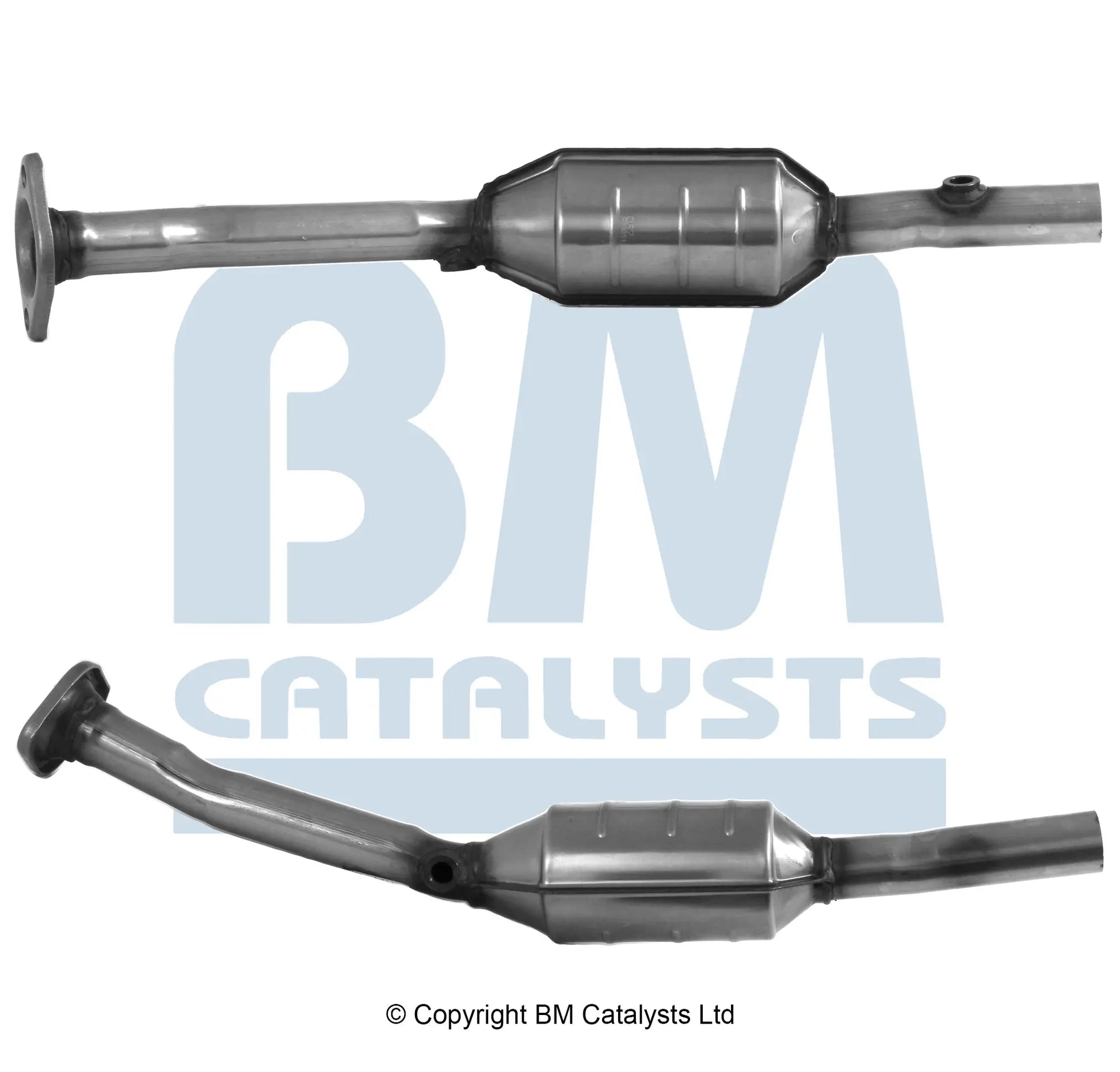 HOMOLOGIERT BENZIN KAT FÜR TOYOTA YARIS 1.3L BENZIN | EURO 3 | OEM: 17410210 BM CATALYSTS
