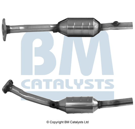 HOMOLOGIERT BENZIN KAT FÜR TOYOTA YARIS 1.3L BENZIN | EURO 3 | OEM: 17410210 BM CATALYSTS