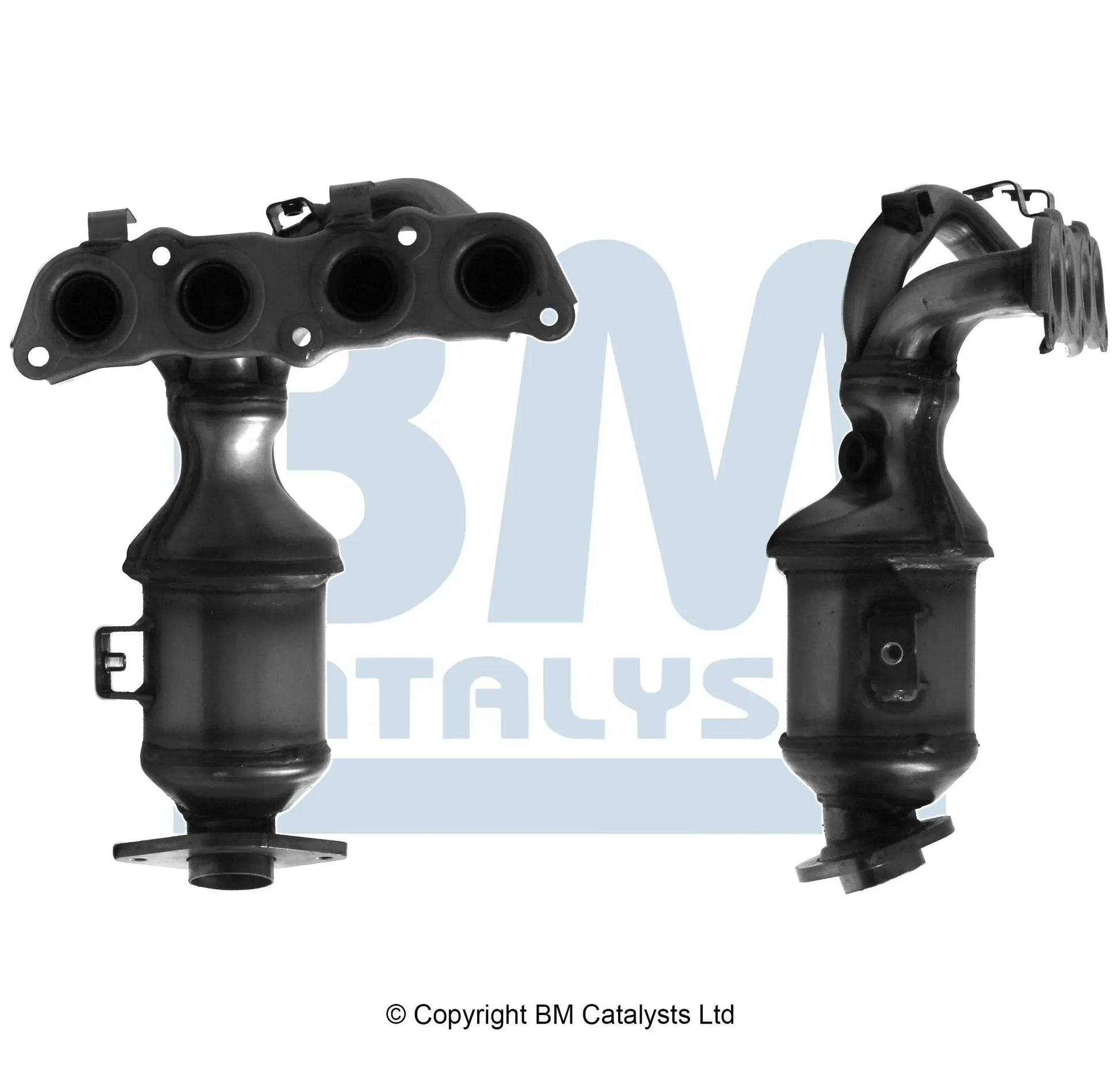 HOMOLOGIERT BENZIN KAT FÜR TOYOTA YARIS 1.3L BENZIN | EURO 4 | OEM: 250510J020 BM CATALYSTS