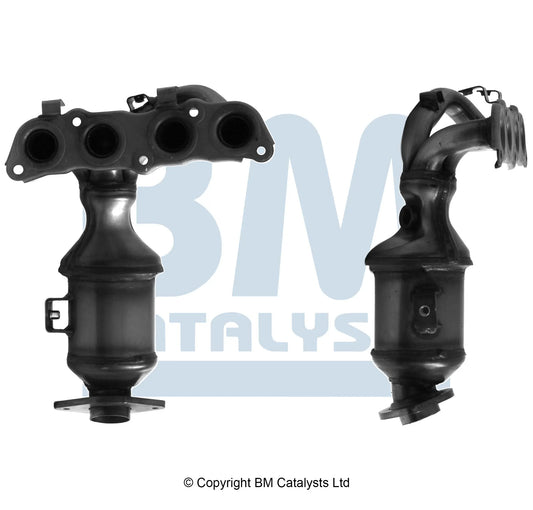 HOMOLOGIERT BENZIN KAT FÜR TOYOTA YARIS 1.3L BENZIN | EURO 4 | OEM: 250510J020 BM CATALYSTS