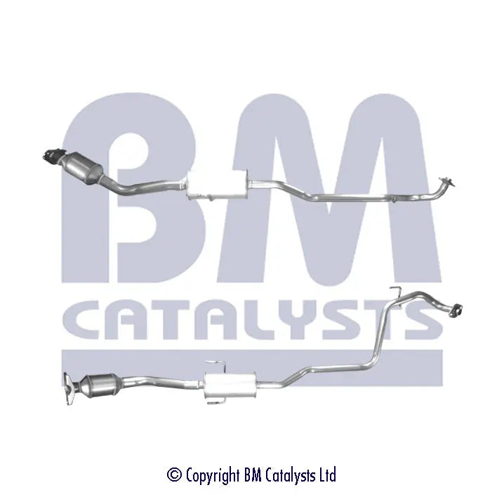 HOMOLOGIERT BENZIN KAT FÜR TOYOTA YARIS 1.5L BENZIN | EURO 5 ODER 6 | OEM: 174100M180 BM CATALYSTS