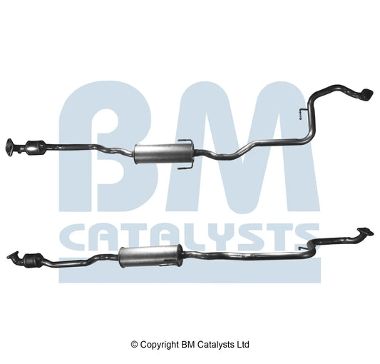 HOMOLOGIERT BENZIN KAT FÜR TOYOTA YARIS 1.5L BENZIN | EURO 6 | OEM: 174100Y770 BM CATALYSTS