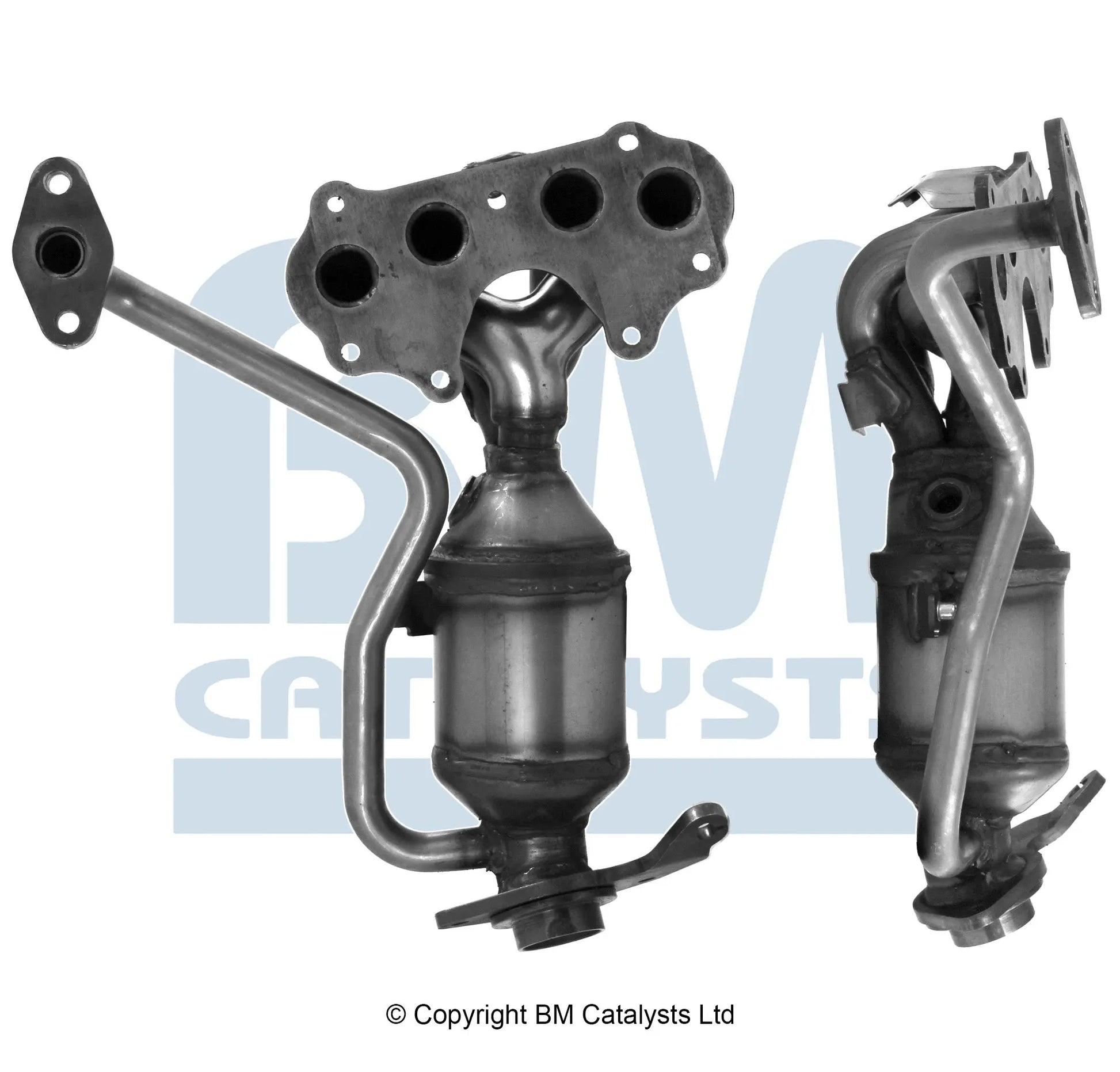 HOMOLOGIERT BENZIN KAT FÜR TOYOTA YARIS 1.5L BENZIN | EURO 6 | OEM: 2505147180 BM CATALYSTS