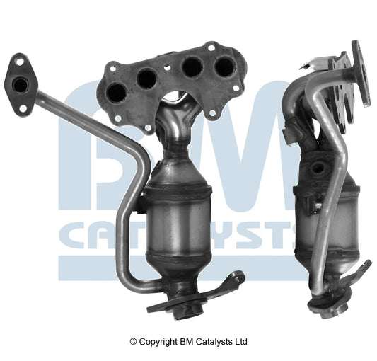 HOMOLOGIERT BENZIN KAT FÜR TOYOTA YARIS 1.5L BENZIN | EURO 6 | OEM: 2505147180 BM CATALYSTS