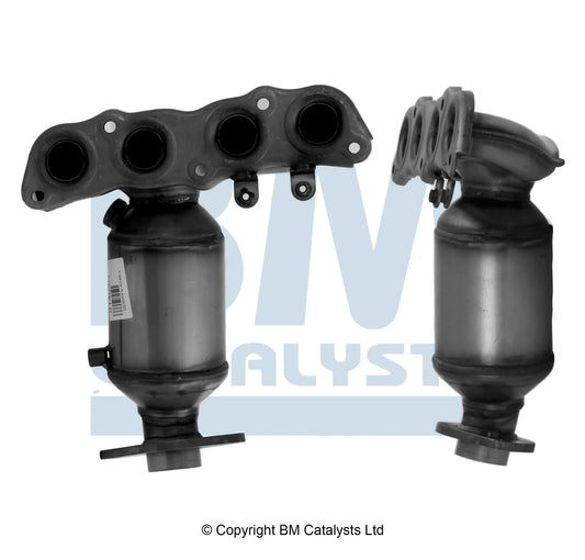 HOMOLOGIERT BENZIN KAT FÜR TOYOTA YARIS 1L BENZIN | EURO 3 ODER 4 | OEM: 171600J010 BM CATALYSTS