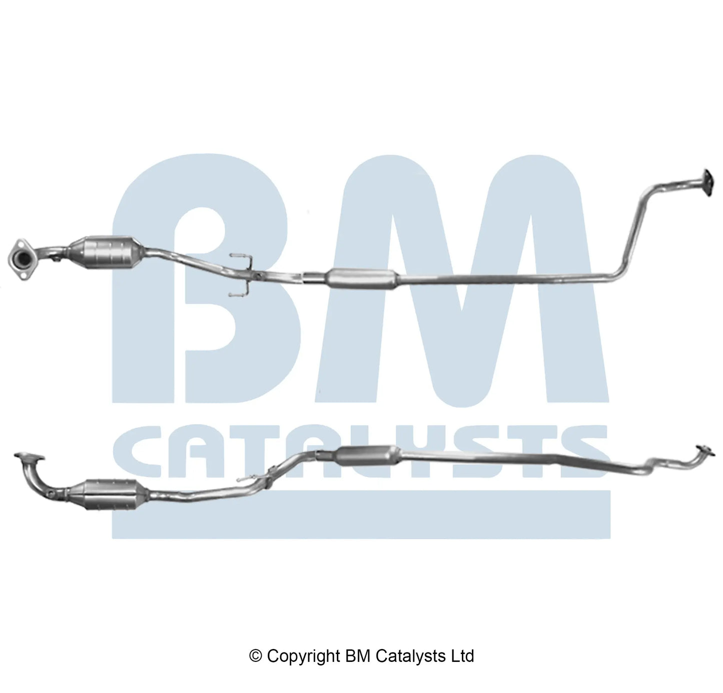 HOMOLOGIERT BENZIN KAT FÜR TOYOTA YARIS 1L BENZIN | EURO 3 | OEM: 174100J010 BM CATALYSTS