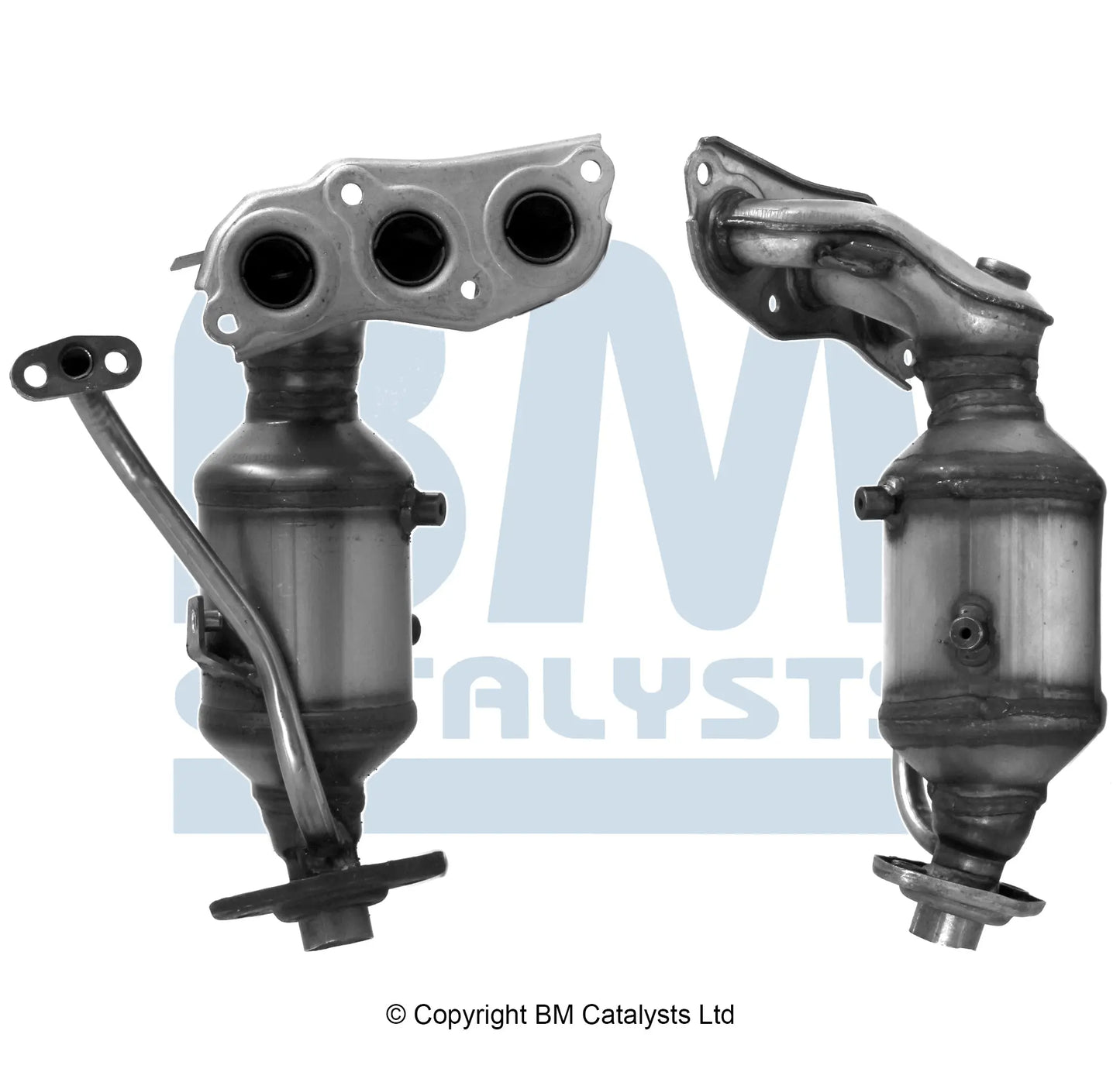 HOMOLOGIERT BENZIN KAT FÜR TOYOTA YARIS 1L BENZIN | EURO 4 | OEM: 1714040040 BM CATALYSTS