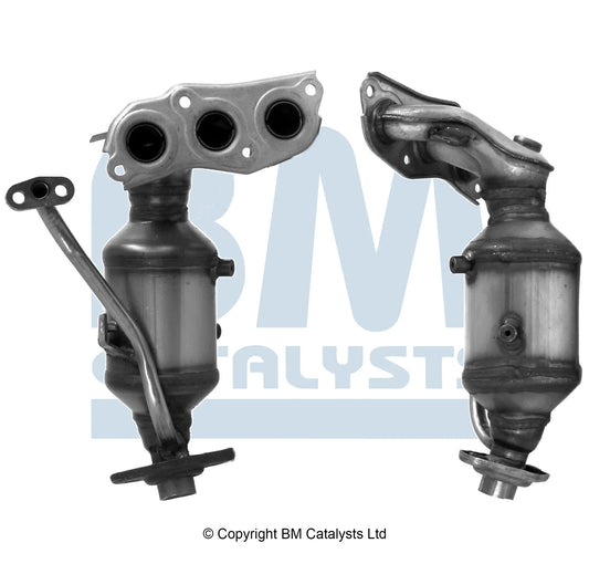 HOMOLOGIERT BENZIN KAT FÜR TOYOTA YARIS 1L BENZIN | EURO 4 | OEM: 1714040040 BM CATALYSTS