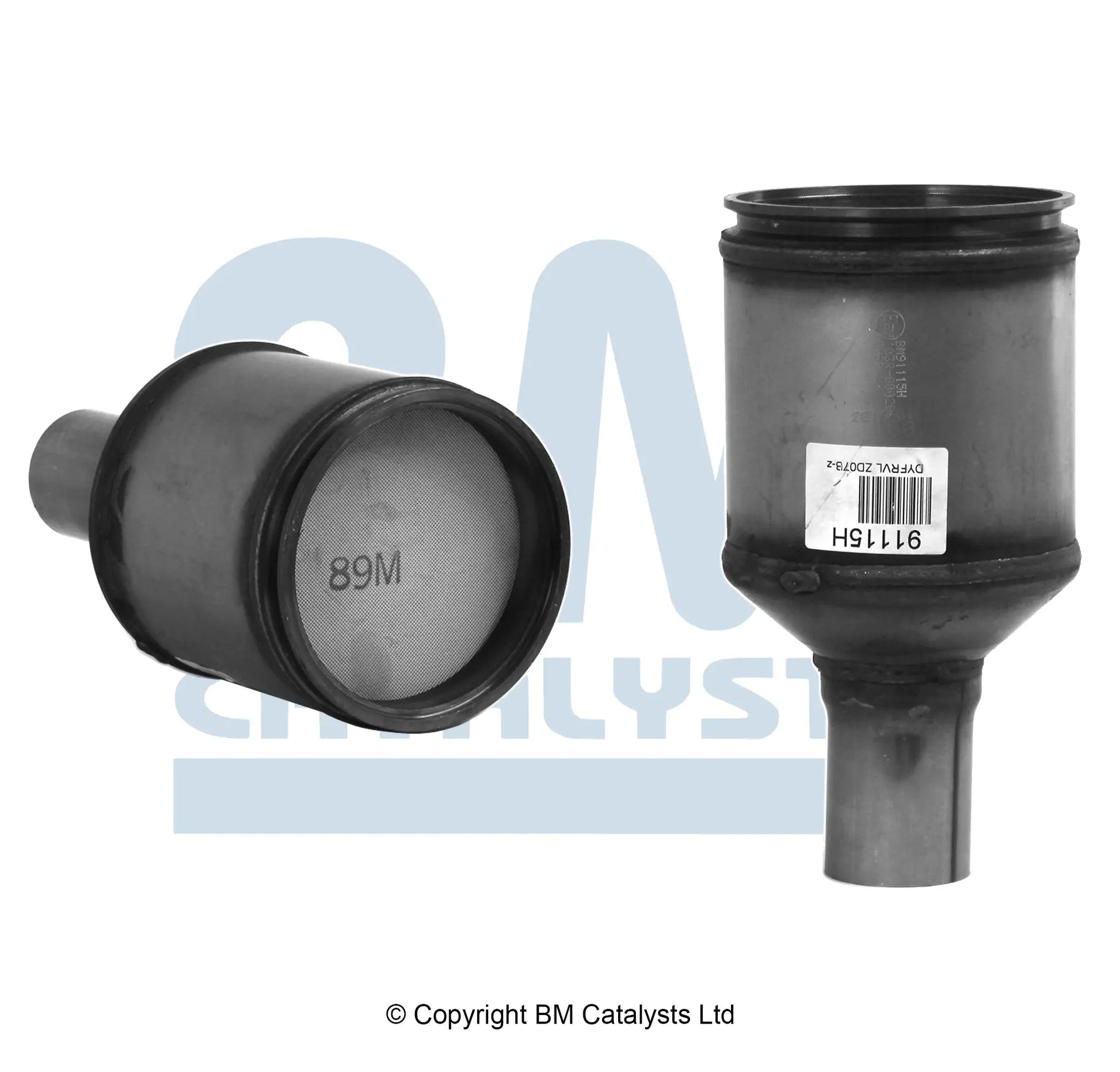 HOMOLOGIERT BENZIN KAT FÜR TVR CERBERA 4L BENZIN | EURO 3 | OEM: BM CATALYSTS