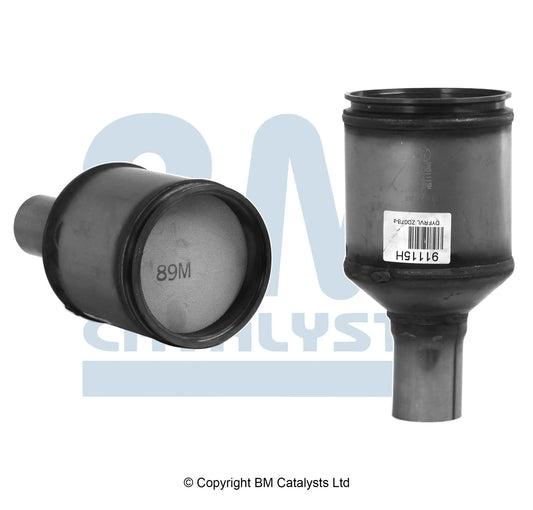 HOMOLOGIERT BENZIN KAT FÜR TVR CERBERA 4L BENZIN | EURO 3 | OEM: BM CATALYSTS