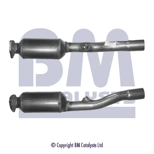 HOMOLOGIERT BENZIN KAT FÜR VOLKSWAGEN BORA 1.6L BENZIN | EURO 3 ODER 4 | OEM: 1J0131701GK BM CATALYSTS
