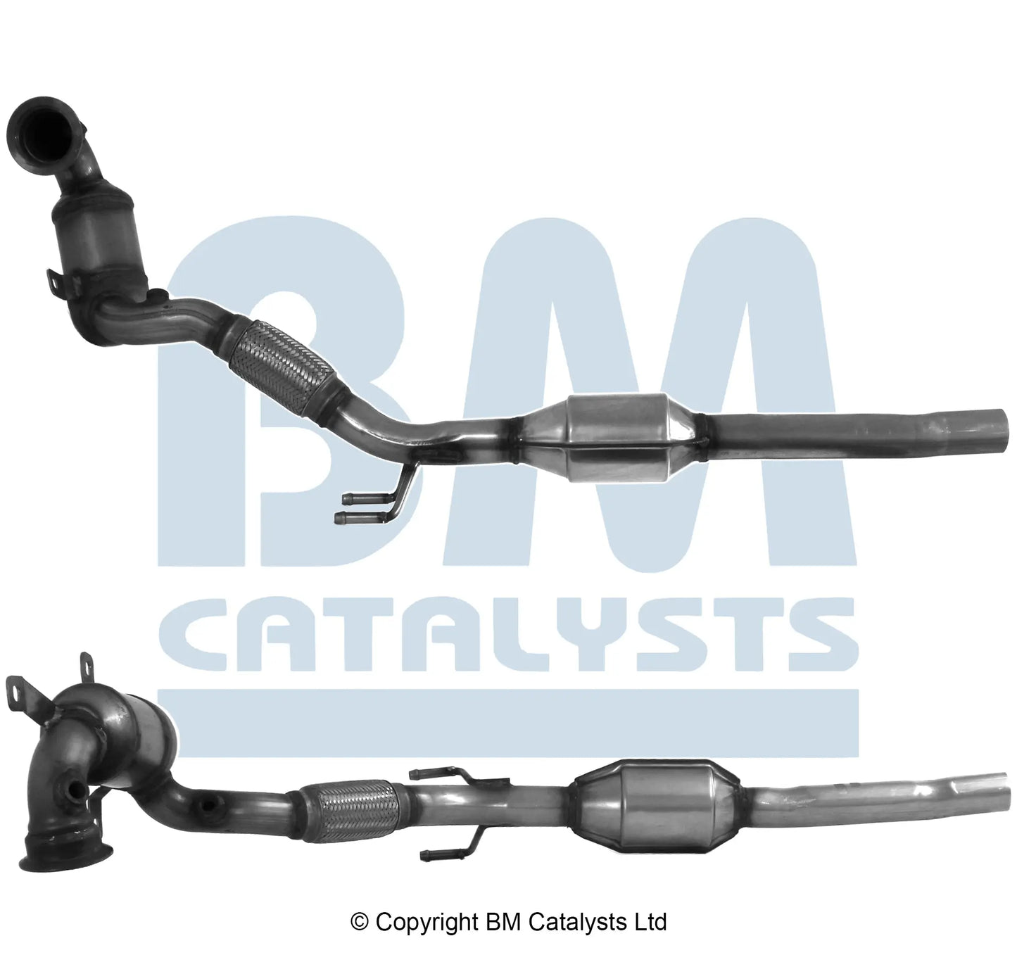 HOMOLOGIERT BENZIN KAT FÜR VOLKSWAGEN CADDIE 1L BENZIN | EURO 6 | OEM: 2K0254500EX BM CATALYSTS