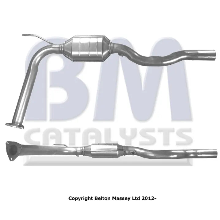 HOMOLOGIERT BENZIN KAT FÜR VOLKSWAGEN CARAVELLE 2L BENZIN | EURO 2 ODER 3 | OEM: 023131089AX BM CATALYSTS