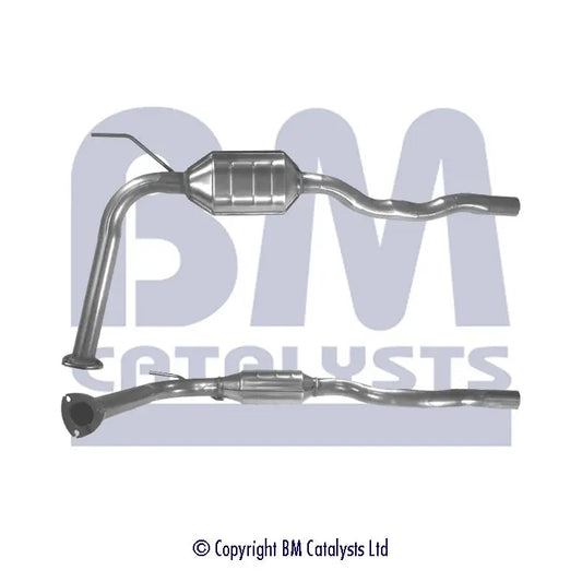 HOMOLOGIERT BENZIN KAT FÜR VOLKSWAGEN CARAVELLE 2L BENZIN | EURO 2 | OEM: 023131701B BM CATALYSTS