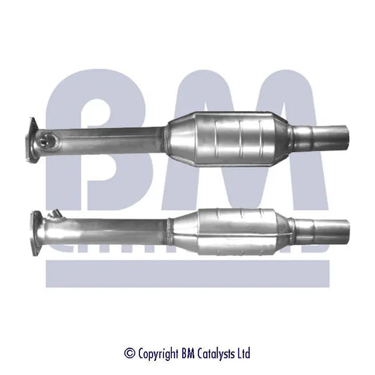 HOMOLOGIERT BENZIN KAT FÜR VOLKSWAGEN CORRADO 2L BENZIN | EURO 2 | OEM: 1269860 BM CATALYSTS