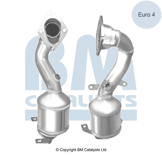 HOMOLOGIERT BENZIN KAT FÜR VOLKSWAGEN EOS 1.4L BENZIN | EURO 4 | OEM: 1K0131701EE BM CATALYSTS
