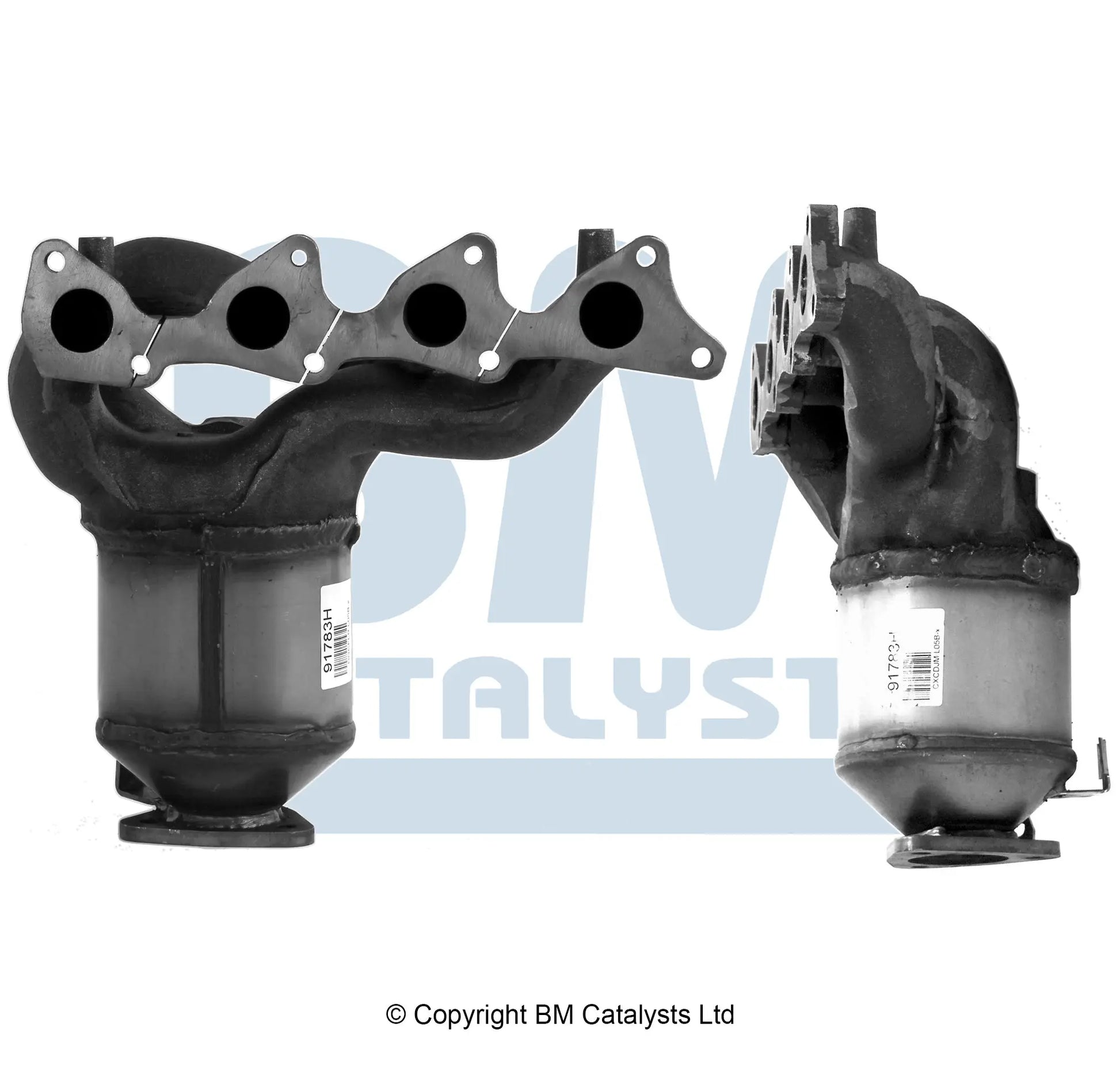 HOMOLOGIERT BENZIN KAT FÜR VOLKSWAGEN FUCHS 1.4L BENZIN | EURO 4 | OEM: 030253031AK BM CATALYSTS