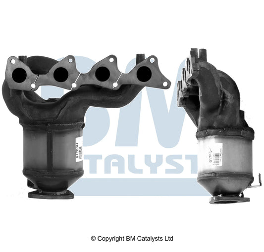 HOMOLOGIERT BENZIN KAT FÜR VOLKSWAGEN FUCHS 1.4L BENZIN | EURO 4 | OEM: 030253031AK BM CATALYSTS