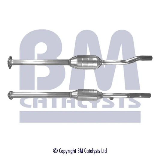 HOMOLOGIERT BENZIN KAT FÜR VOLKSWAGEN GOLF 1.4L BENZIN | EURO 4 | OEM: 1K0131701M BM CATALYSTS