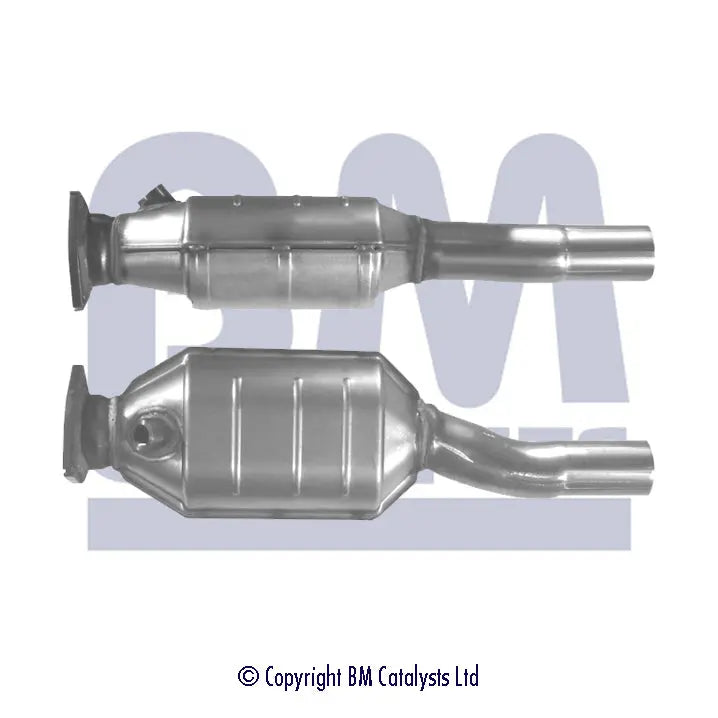 HOMOLOGIERT BENZIN KAT FÜR VOLKSWAGEN GOLF 1.6L BENZIN | EURO 2 | OEM: 1279860 BM CATALYSTS