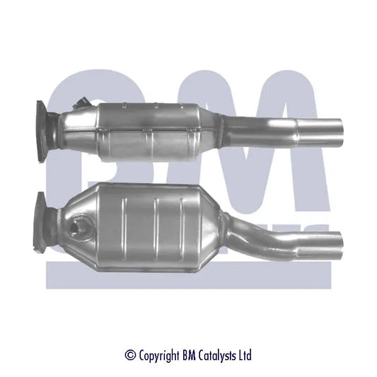 HOMOLOGIERT BENZIN KAT FÜR VOLKSWAGEN GOLF 1.6L BENZIN | EURO 2 | OEM: 1279860 BM CATALYSTS