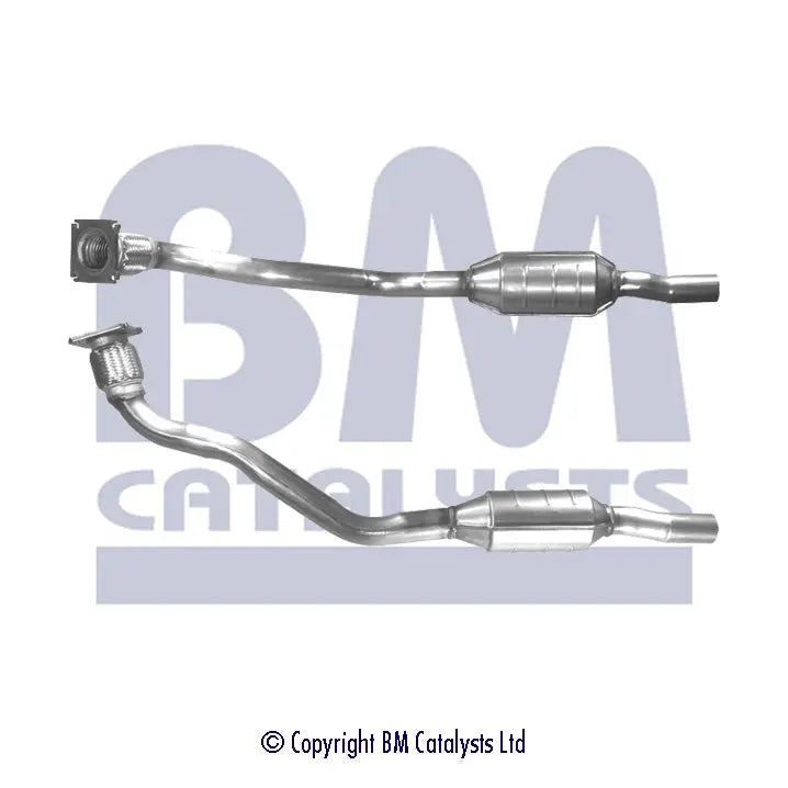 HOMOLOGIERT BENZIN KAT FÜR VOLKSWAGEN GOLF 1.8L BENZIN | EURO 2 | OEM: 1299563 BM CATALYSTS