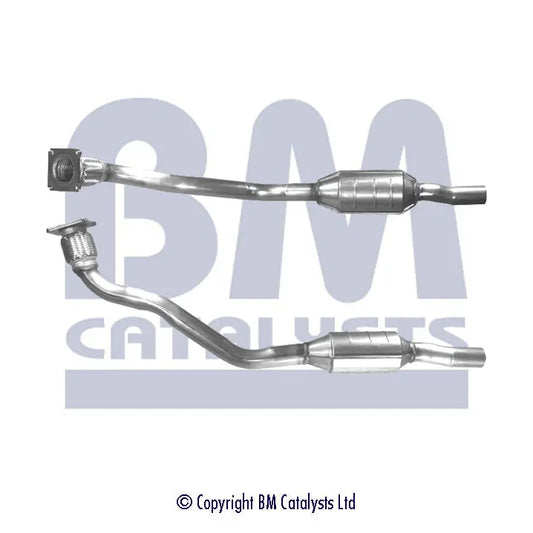HOMOLOGIERT BENZIN KAT FÜR VOLKSWAGEN GOLF 1.8L BENZIN | EURO 2 | OEM: 1299563 BM CATALYSTS