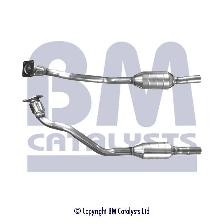 HOMOLOGIERT BENZIN KAT FÜR VOLKSWAGEN GOLF 1.8L BENZIN | EURO 2 | OEM: 1H1253058BV BM CATALYSTS