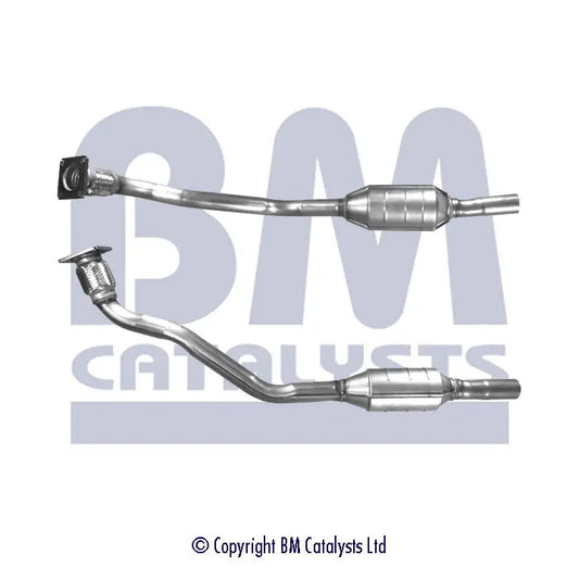 HOMOLOGIERT BENZIN KAT FÜR VOLKSWAGEN GOLF 1.8L BENZIN | EURO 2 | OEM: 1H1253058BV BM CATALYSTS